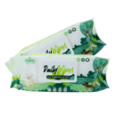 Basil All Purpose Pet Cleaning Wipes, 80 Wipes