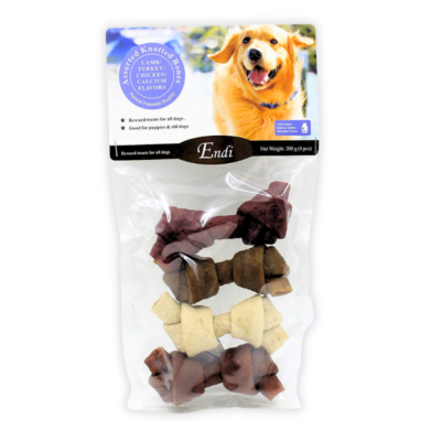 Endi Assorted Knotted bones for dogs