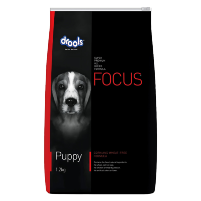 Drools Focus Puppy Food 1.2kg