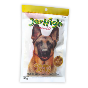 Jerhigh Chicken Jerky 70g