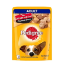 Pedigree Adult Chicken & Liver Chunks in Gravy, 70 g