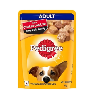 Pedigree Gravy Wet Food For Adult Dogs