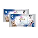 Petaholic Wet Wipes For Pets