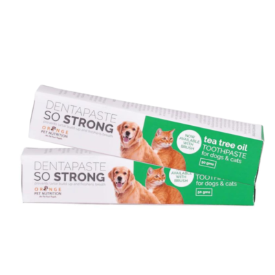 so strong dentapaste pet toothpaste