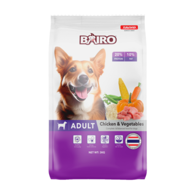 Bairo Adult Chicken and Vegetables 1.1kg