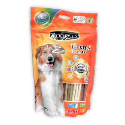 Mixed flavor dog sticks