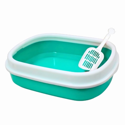 Pup Nosh Cat Litter Tray with Scooper