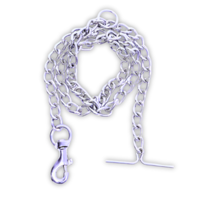 Pup Nosh Dog Chain with Zinc Hook for Pets M