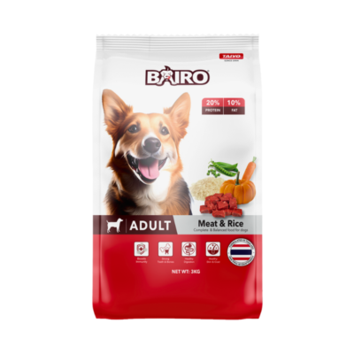 Bairo Adult Meat Rice Dog Food 100g