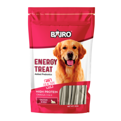 Bairo Energy Treat Calcium & Milk