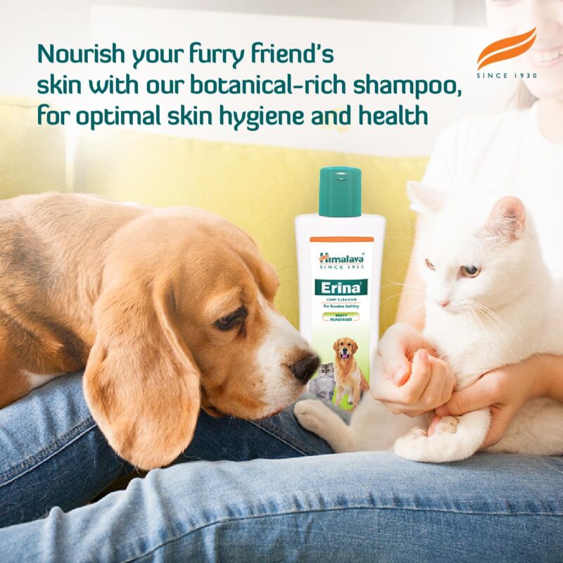 Himalaya Erina Coat Cleanser for Pets 450ml 6o