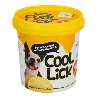 Basil Cool Lick Ice Cream Banana Peanut 35g