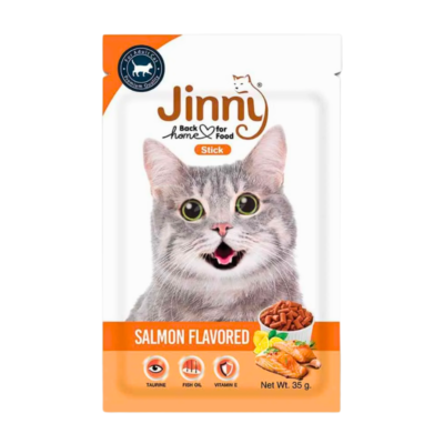 Jinny Cat Treats Salmon 35g