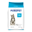 Purepet Cat Food for Adult Cats - Ocean Fish (Blue), 1kg