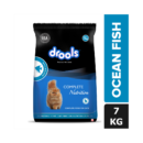 Drools Ocean Fish Adult Cat Dry Food – single 7 kg bag