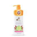 Arm & Hammer Ultra Fresh 2-in-1 Dog Shampoo & Conditioner, Cucumber & Prickly Pear – 710 ml — single 710 ml pump bottle