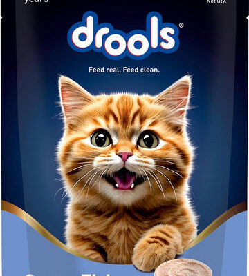 Drools Ocean Fish Mousse Adult Wet Cat Food 80 g pouch